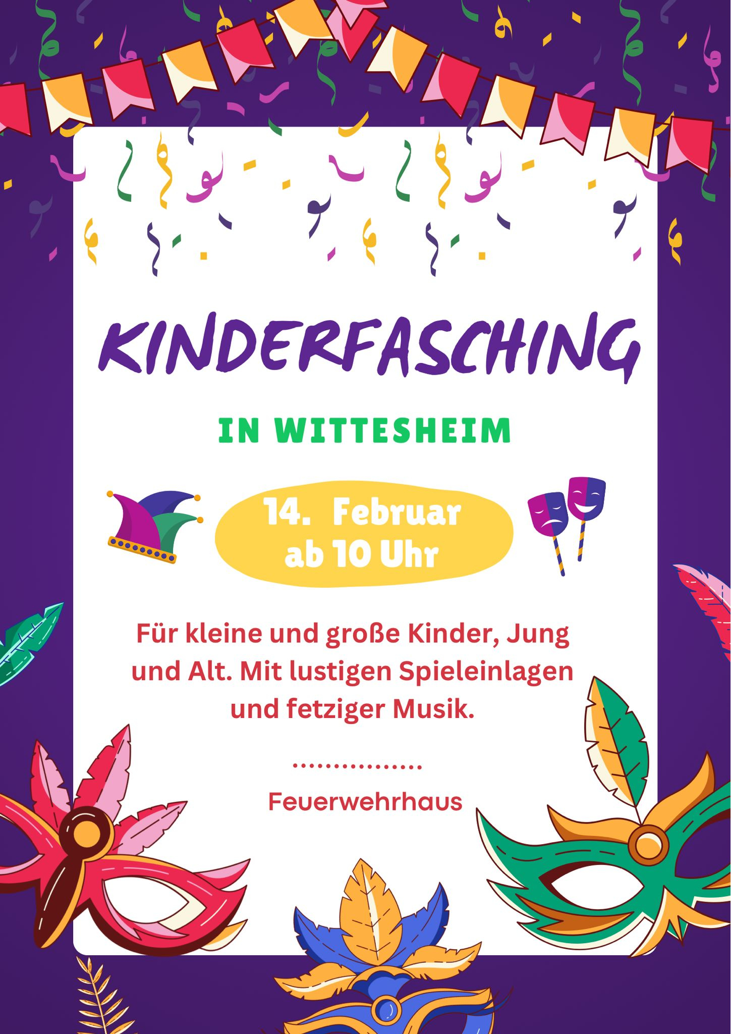 Kinderfasching