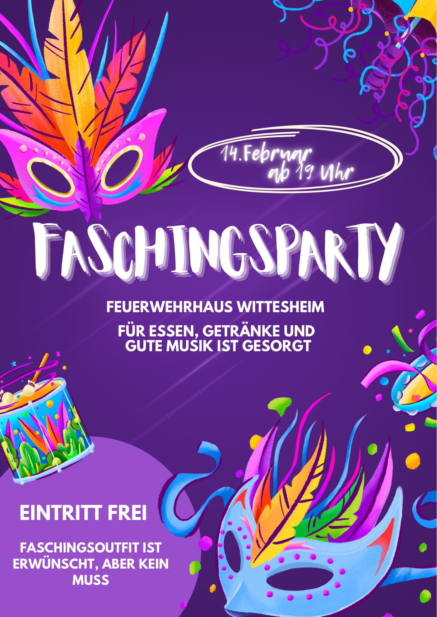 Faschingsparty