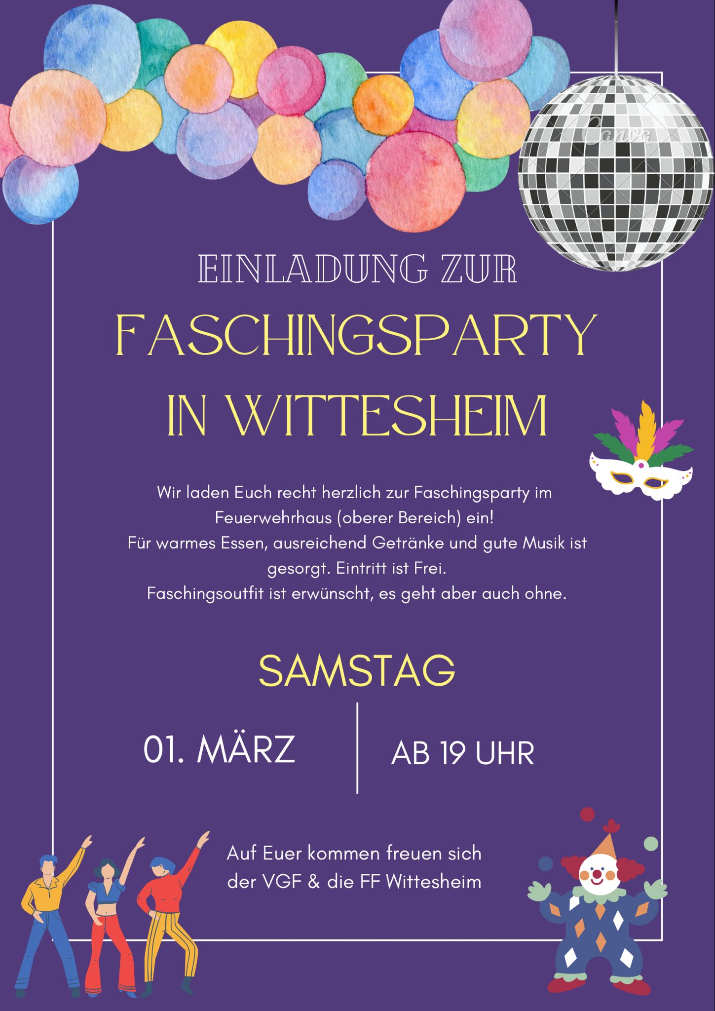 Faschingsparty